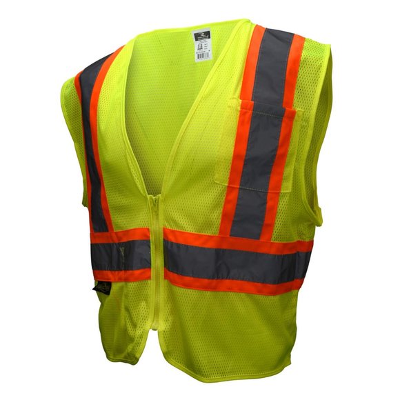 Radians SV22-2 Class 2 Safety Vest Medium NWT - Picture 1 of 6